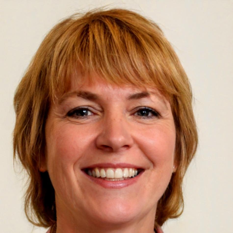 Portrait de Camille Beaumont, formatrice en développement d'affaires